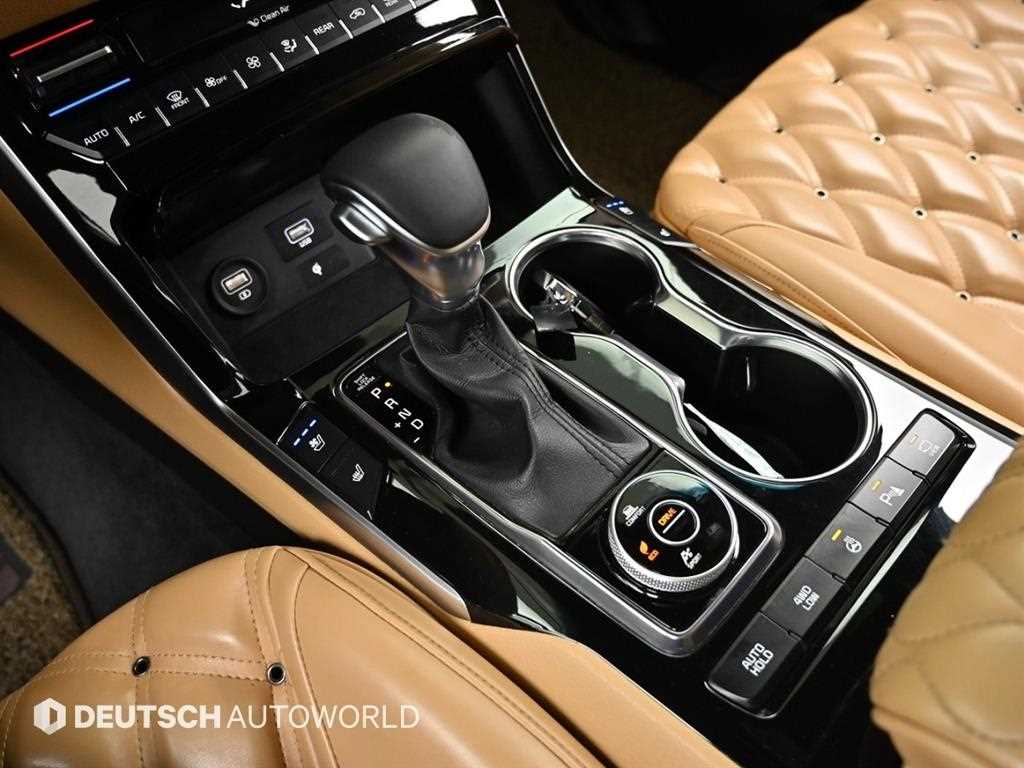 KIA Mohave - Vista 9