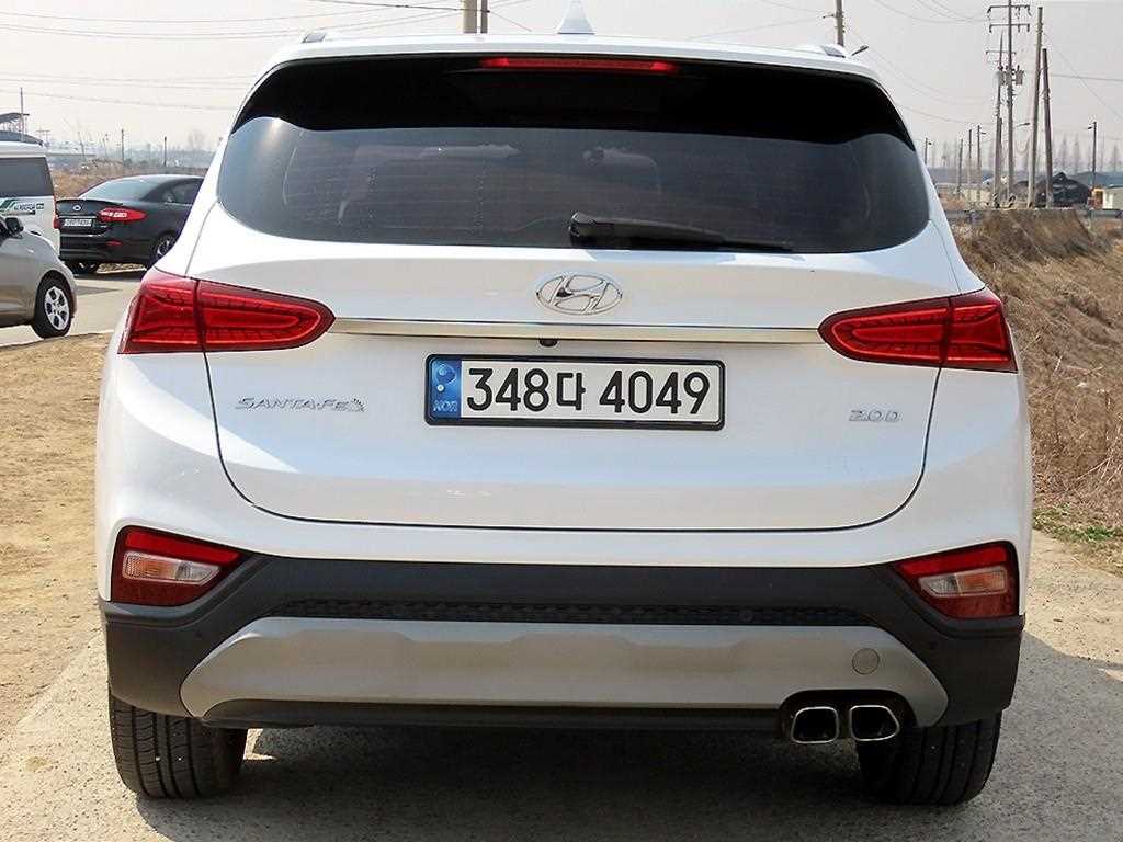 HYUNDAI Santa Fe - Vista 4