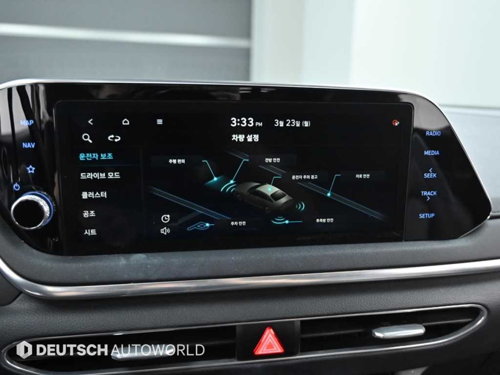 HYUNDAI Sonata 2020 Blanco - Importación desde Corea - HF Imports Iquique - Foto 17