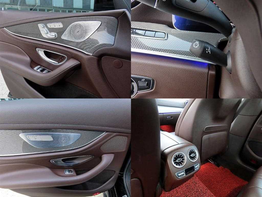 Mercedes Benz CLS Class 2019 Negro - Importación desde Corea - HF Imports Iquique - Foto 17