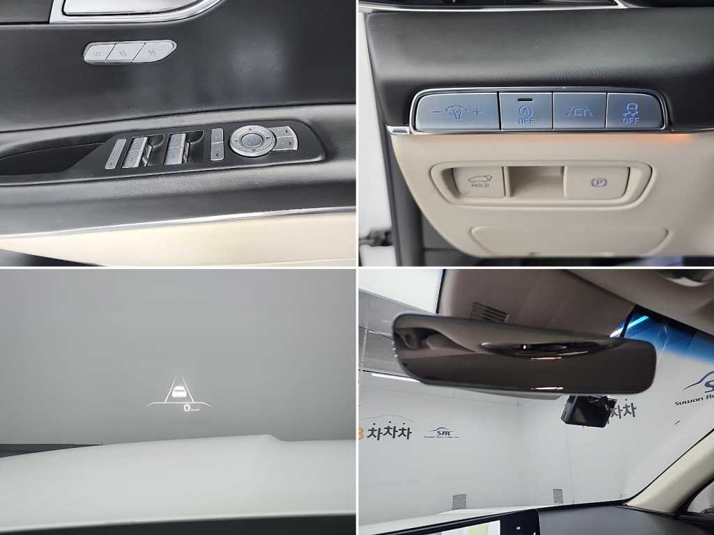 Genesis GV80 2021 Blanco - Importación desde Corea - HF Imports Iquique - Foto 17