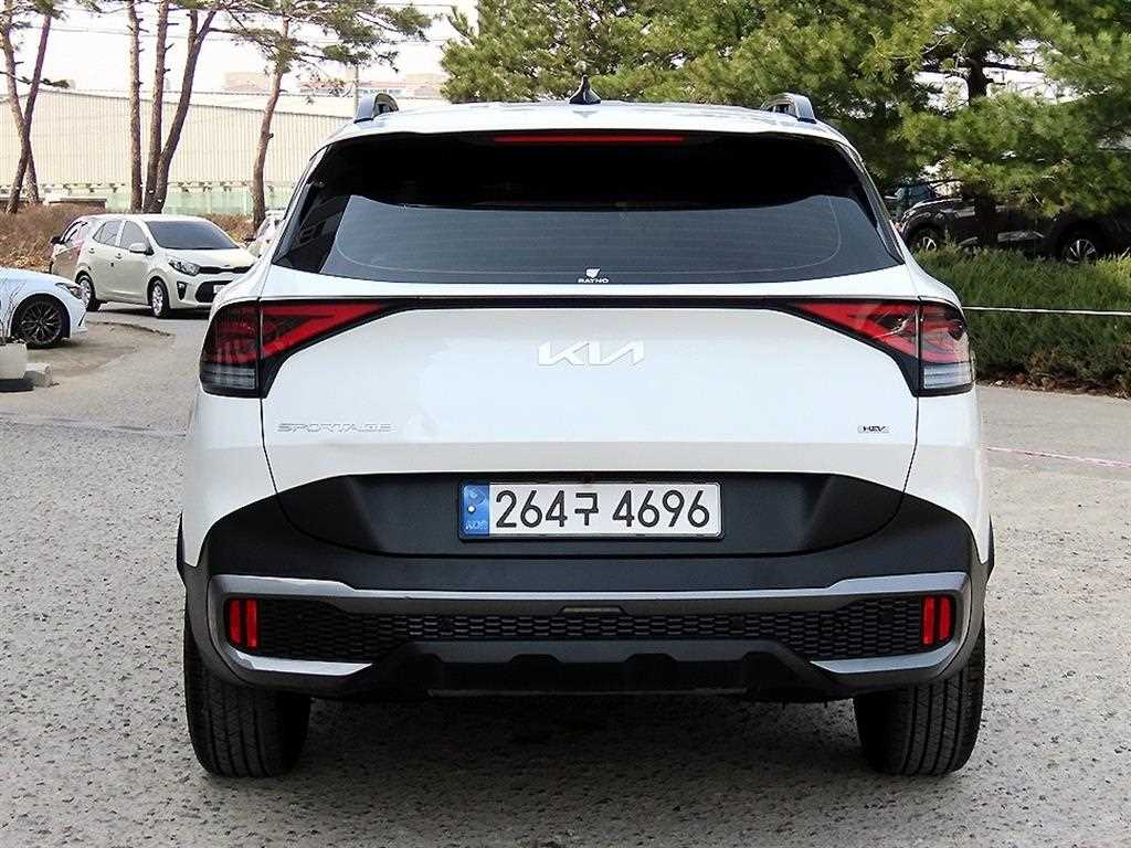 KIA Sportage - Vista 4