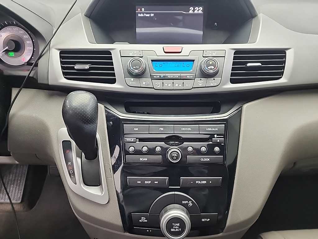 Honda Odyssey - Vista 10