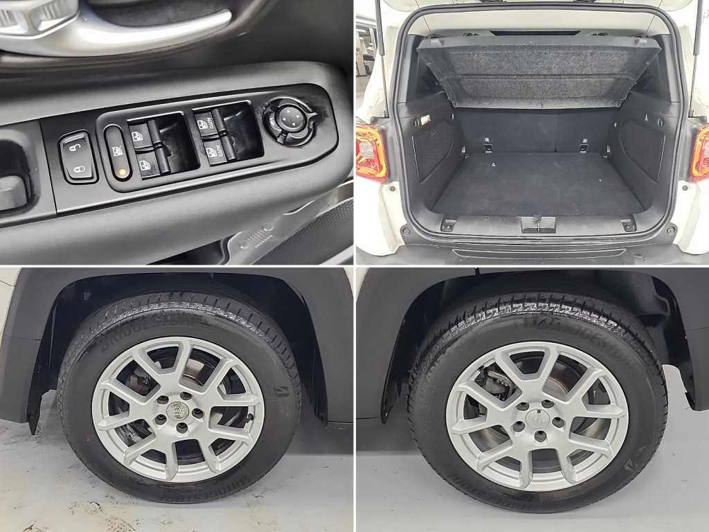 Jeep Renegade 2020 Blanco - Importación desde Corea - HF Imports Iquique - Foto 20