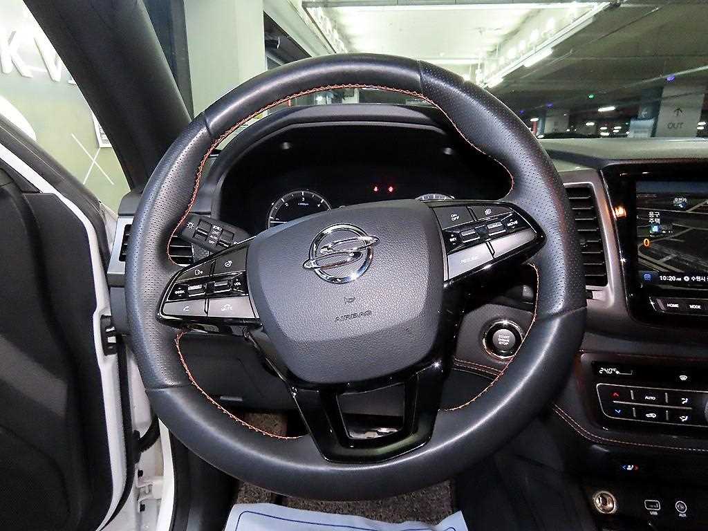 Ssangyong Rexton - Vista 8