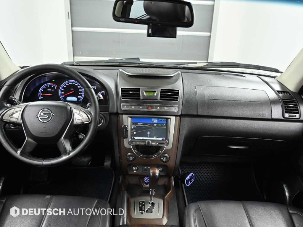 Ssangyong Rexton - Vista 7