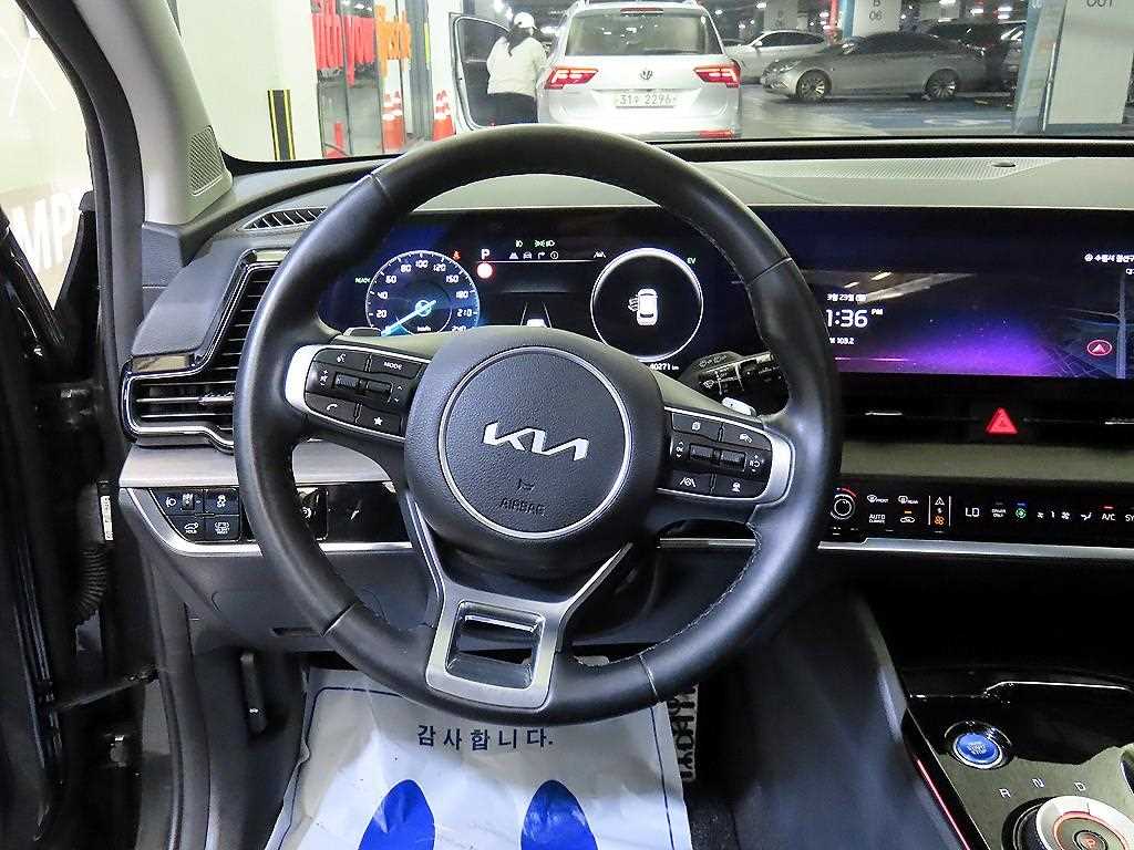 KIA Sportage - Vista 8