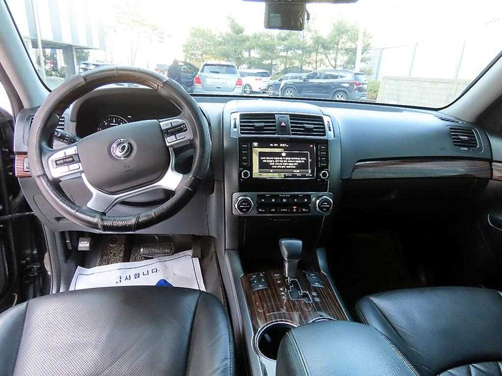 KIA Mohave - Vista 7