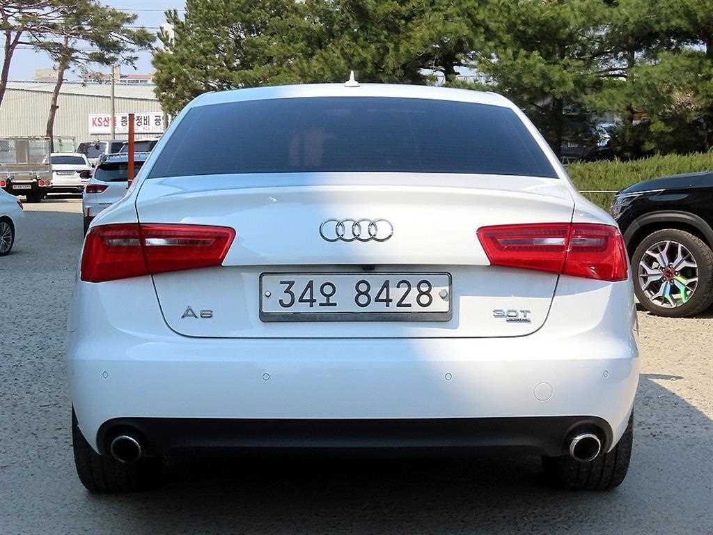 Audi A6 - Vista 4
