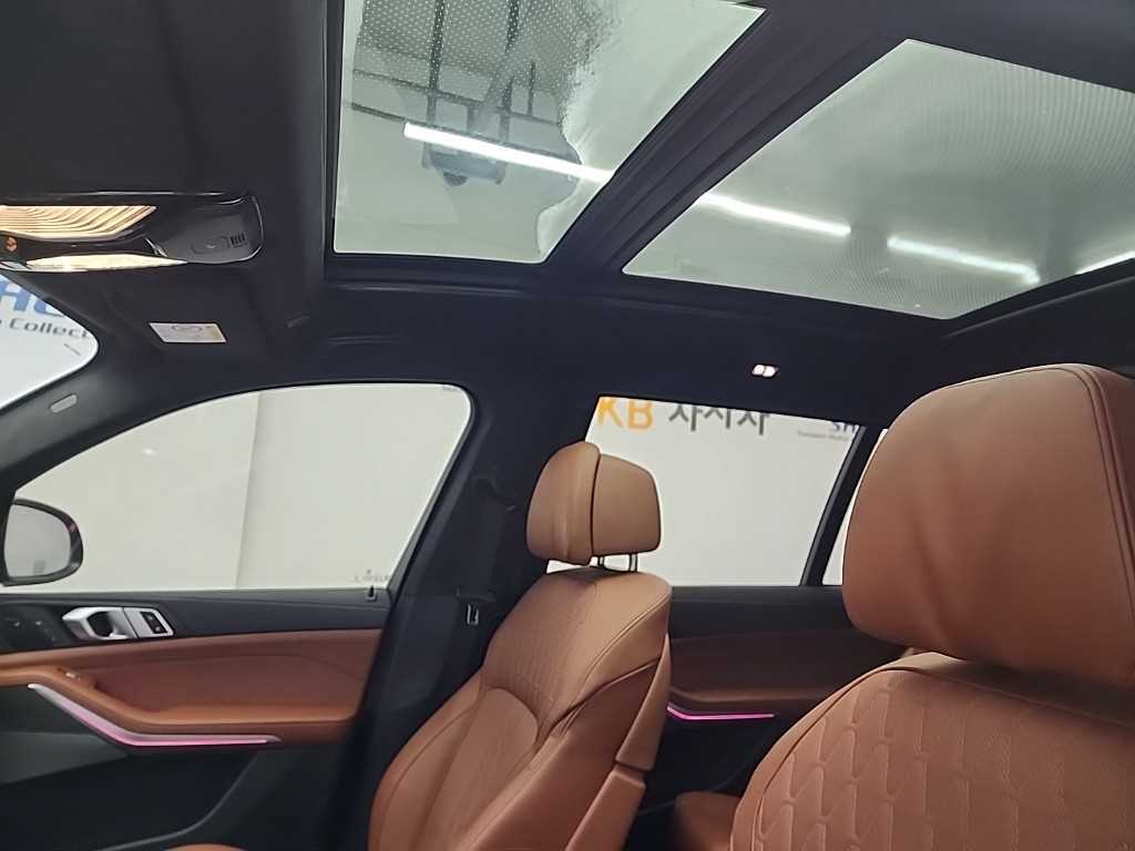 BMW X7 2025 Negro - Importación desde Corea - HF Imports Iquique - Foto 15