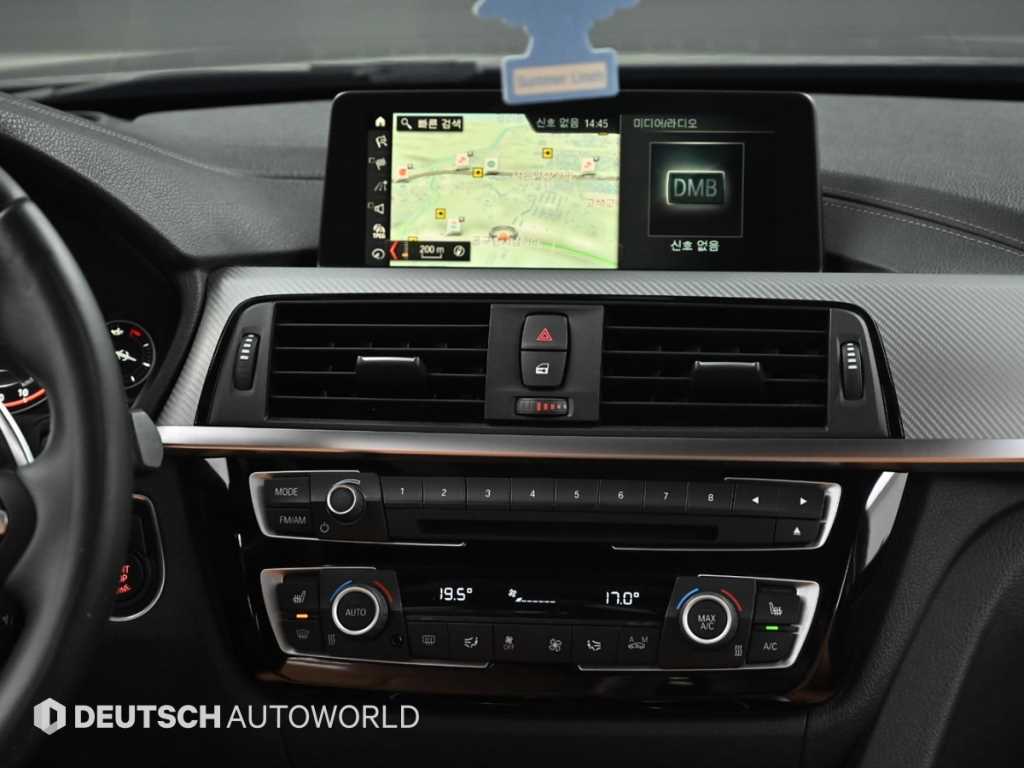 BMW 3 series 2018 Negro - Importación desde Corea - HF Imports Iquique - Foto 14