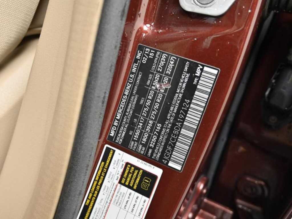 Mercedes Benz GL Class 2013 Blanco - Importación desde Corea - HF Imports Iquique - Foto 20