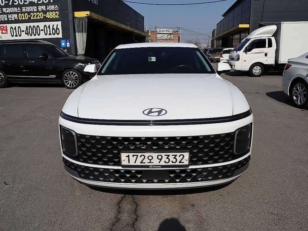 HYUNDAI Grandeur 2023 Blanco - Importación desde Corea - HF Imports Iquique - Foto 1
