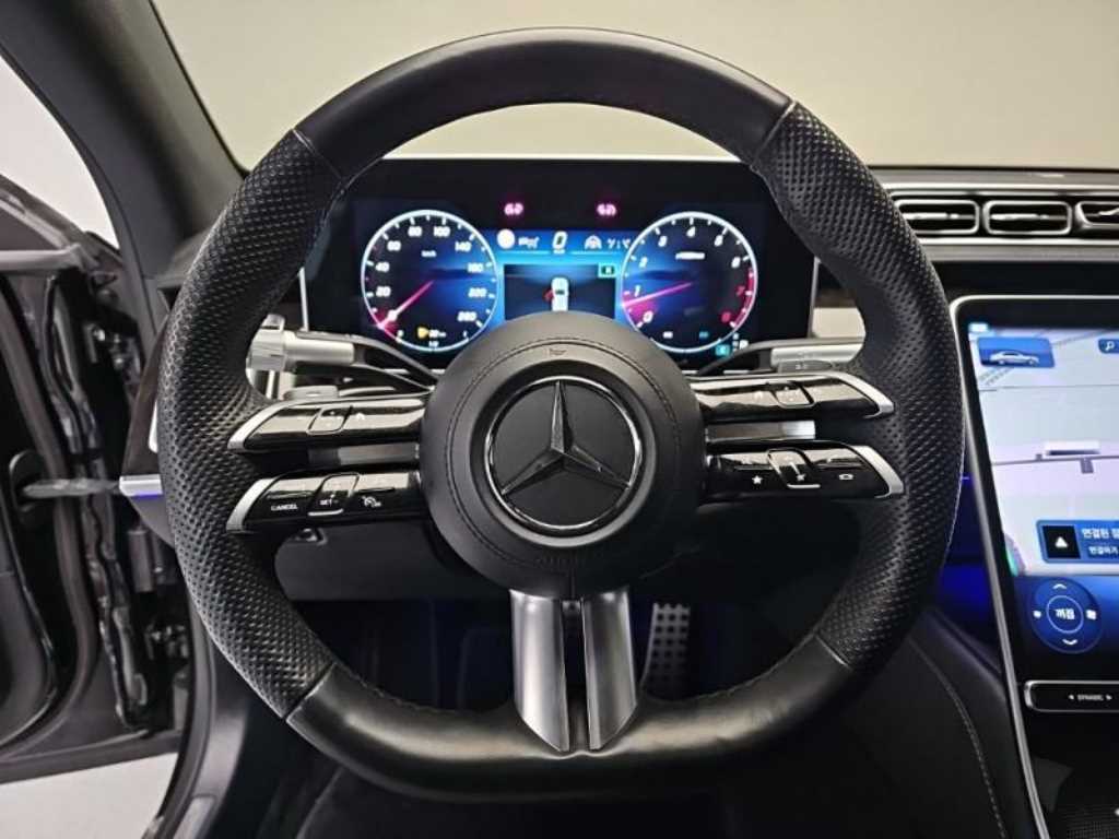 Mercedes Benz S Class - Vista 7