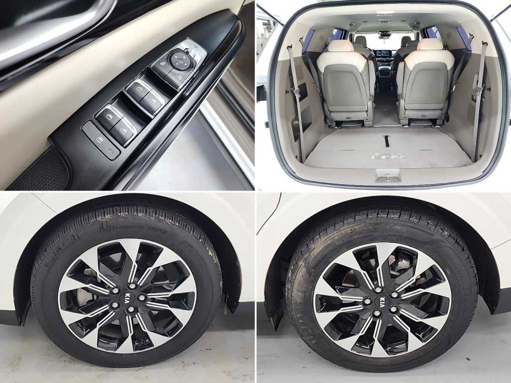 KIA Carnival 2021 Blanco - Importación desde Corea - HF Imports Iquique - Foto 19