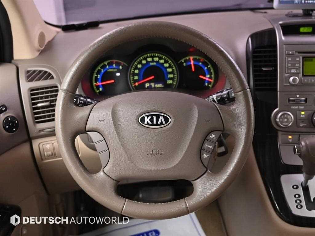 KIA Carnival 2011 Gris - Importación desde Corea - HF Imports Iquique - Foto 13