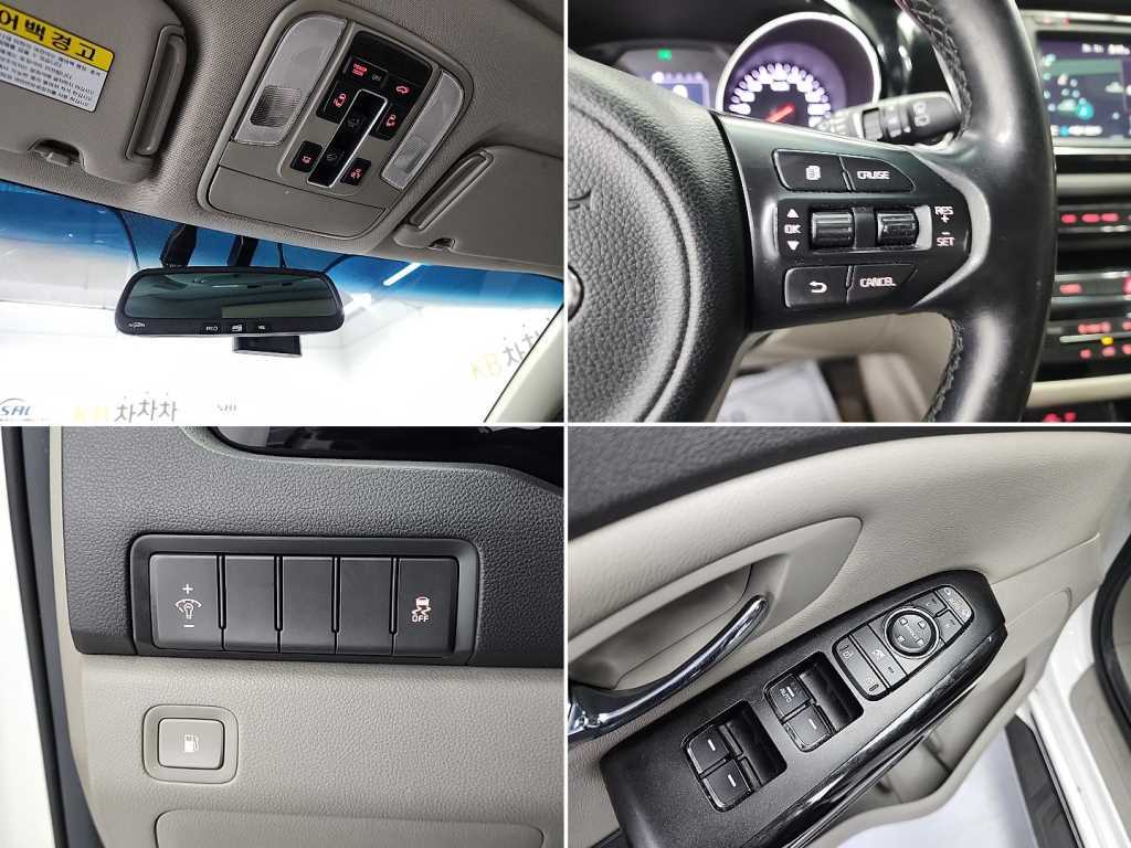 KIA Carnival 2016 Blanco - Importación desde Corea - HF Imports Iquique - Foto 19