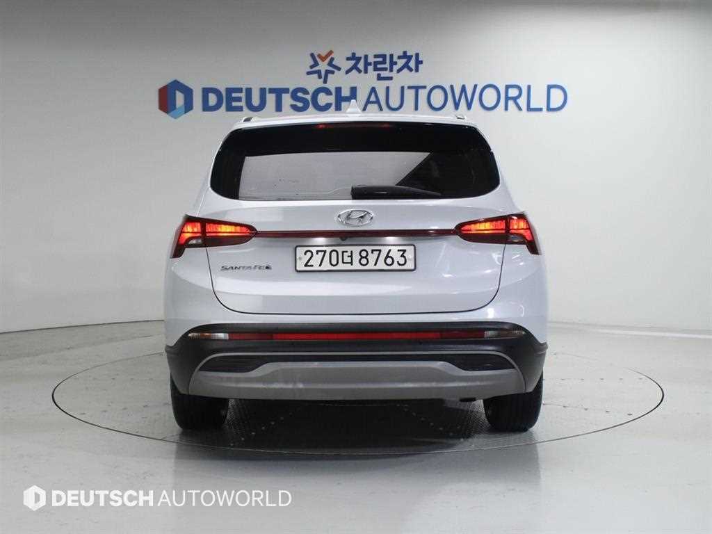 HYUNDAI Santa Fe - Vista 4