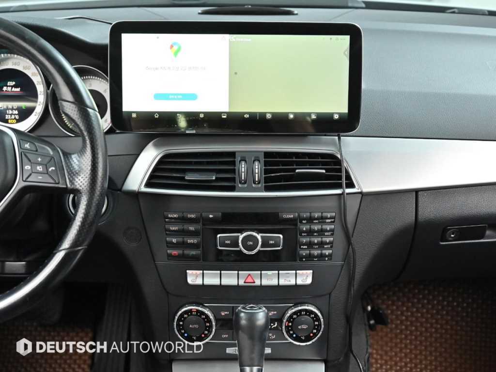 Mercedes Benz C Class 2013 Gris - Importación desde Corea - HF Imports Iquique - Foto 14