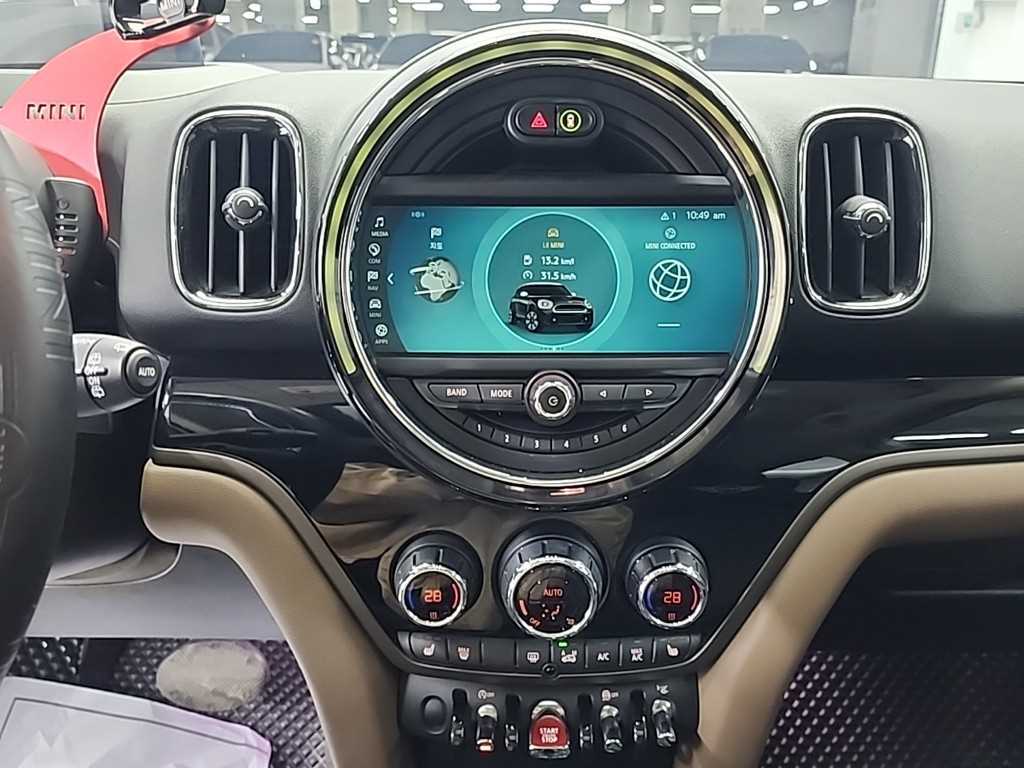 Mini Countryman - Vista 10