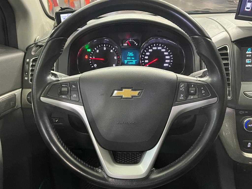 Chevrolet Captiva - Vista 11