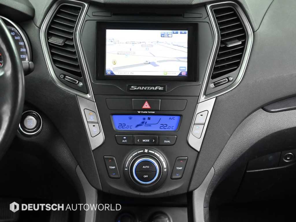 HYUNDAI Santa Fe 2013 Gris - Importación desde Corea - HF Imports Iquique - Foto 14