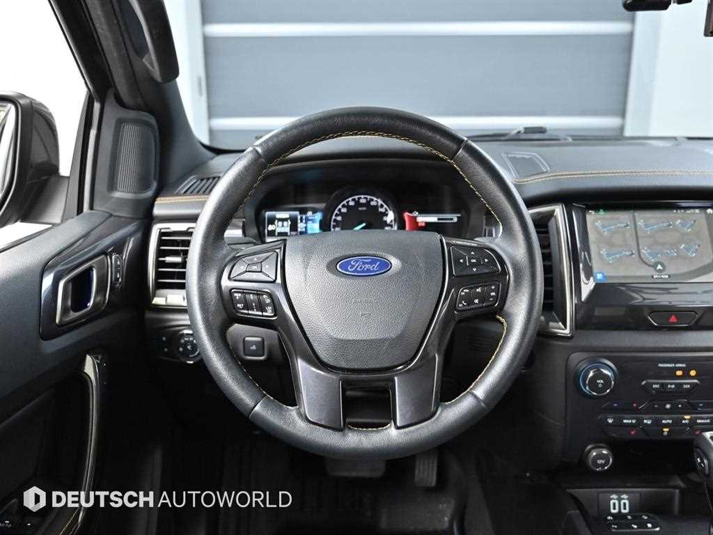 Ford Ranger 2022 Negro - Importación desde Corea - HF Imports Iquique - Foto 13