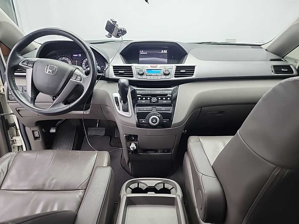 Honda Odyssey - Vista 7