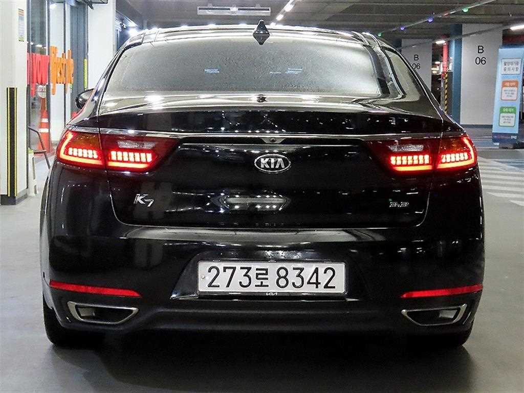 KIA K7 - Vista 5