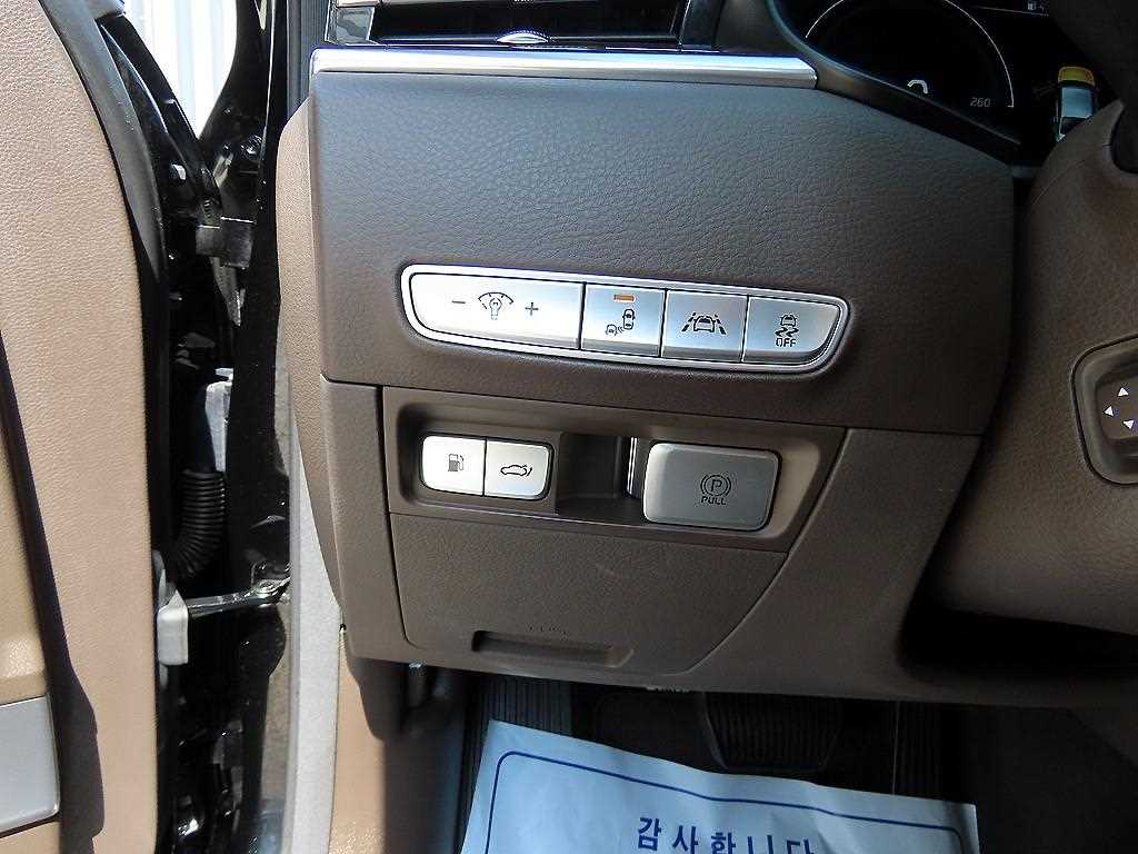 KIA K9 2019 Negro - Importación desde Corea - HF Imports Iquique - Foto 13