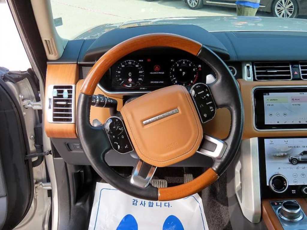 Land Rover Range Rover - Vista 8