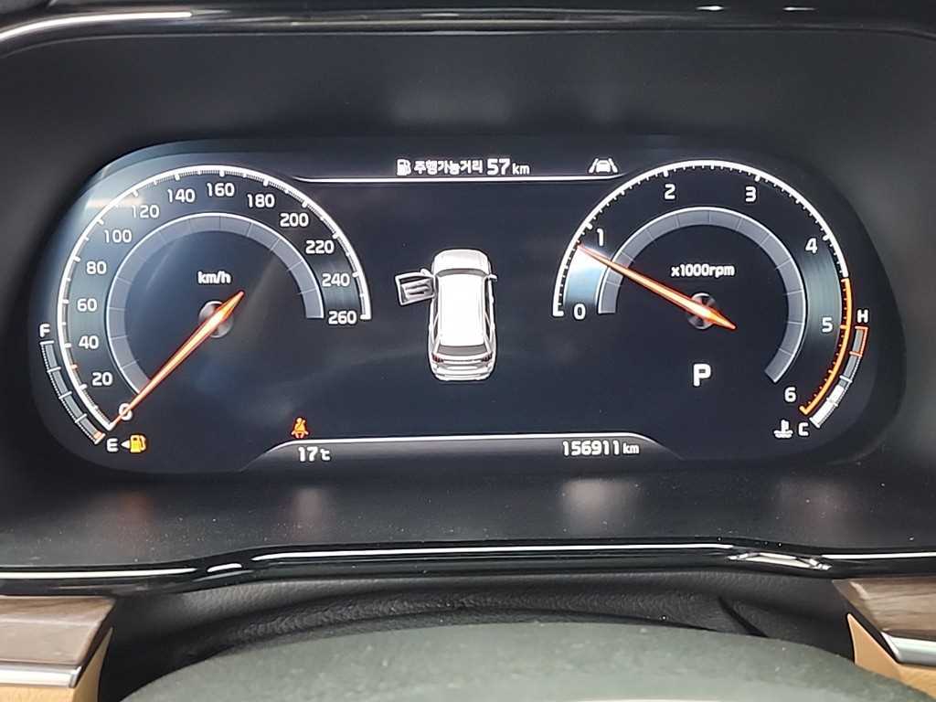 KIA Mohave - Vista 6