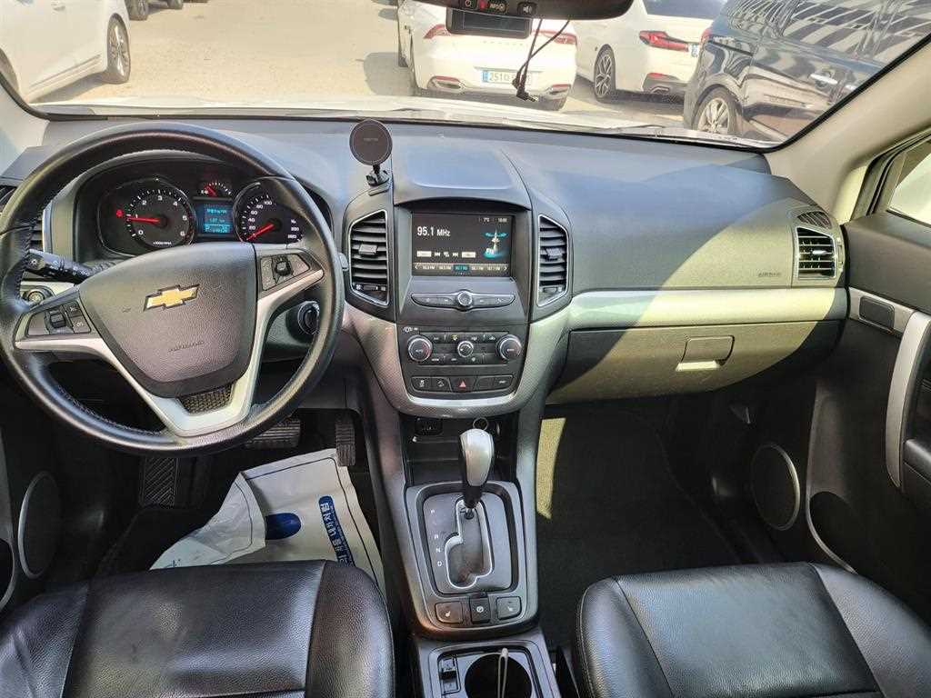 Chevrolet Captiva - Vista 6