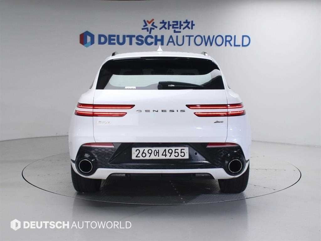 Genesis GV70 - Vista 4