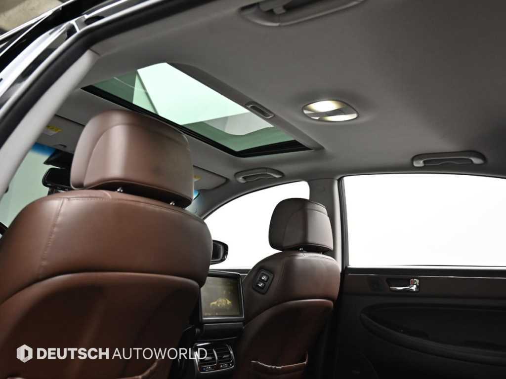 HYUNDAI Genesis 2012 Negro - Importación desde Corea - HF Imports Iquique - Foto 18