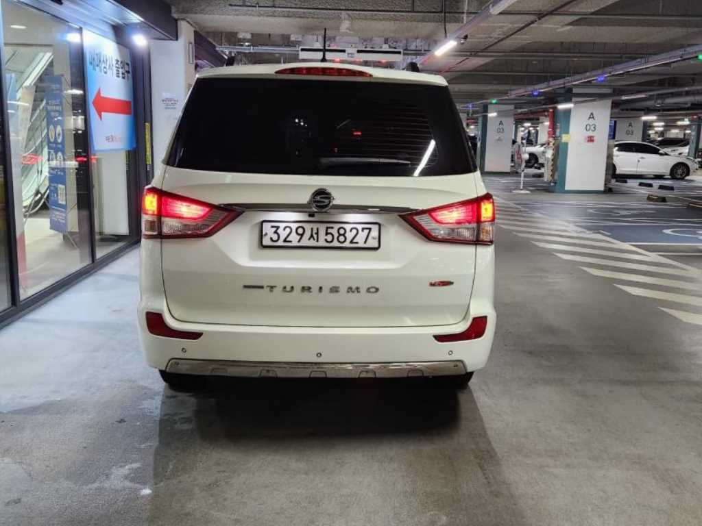 Ssangyong Korando - Vista 5