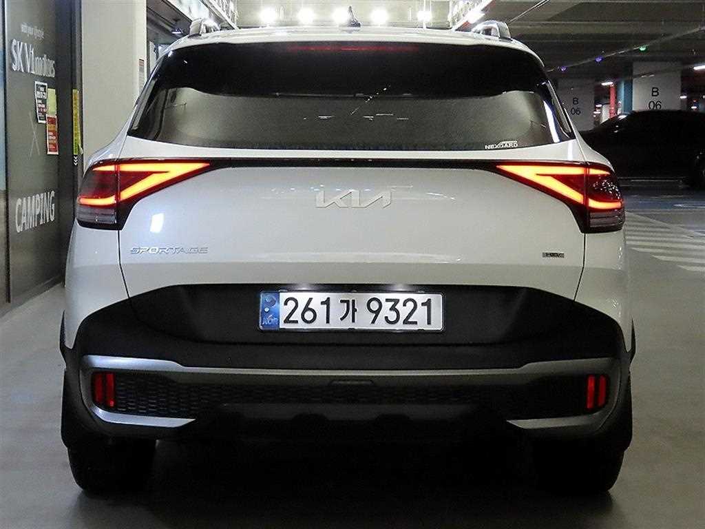 KIA Sportage - Vista 6