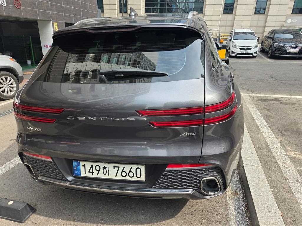 Genesis GV70 - Vista 4
