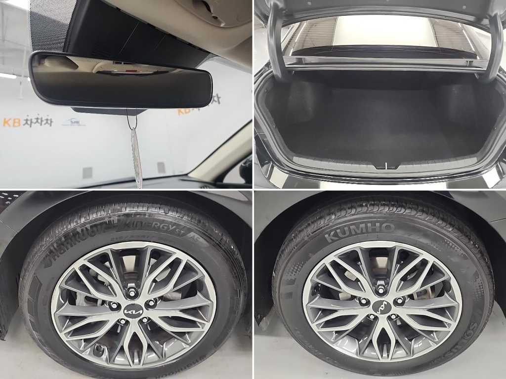 KIA K5 2022 Negro - Importación desde Corea - HF Imports Iquique - Foto 18