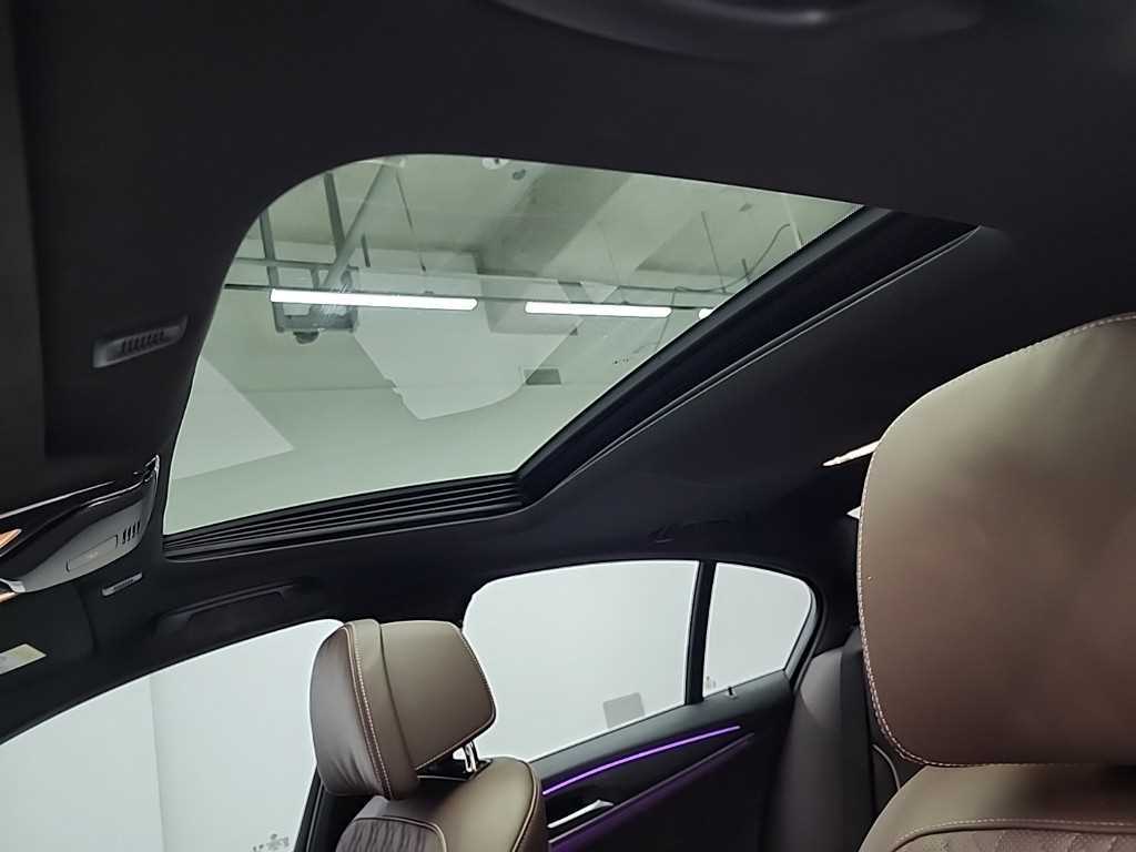 BMW 5 Series 2021 Gris - Importación desde Corea - HF Imports Iquique - Foto 14