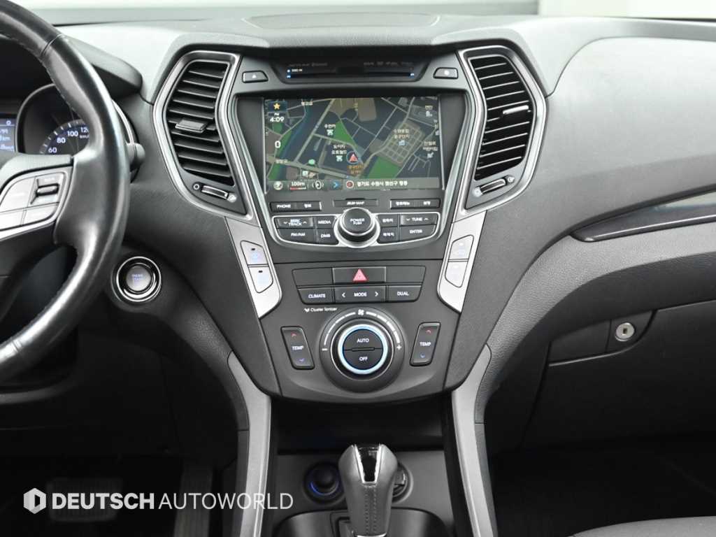 HYUNDAI Santa Fe 2014 Gris - Importación desde Corea - HF Imports Iquique - Foto 14