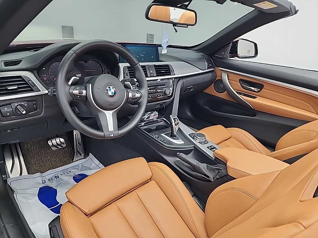 BMW 4 Series - Vista 8