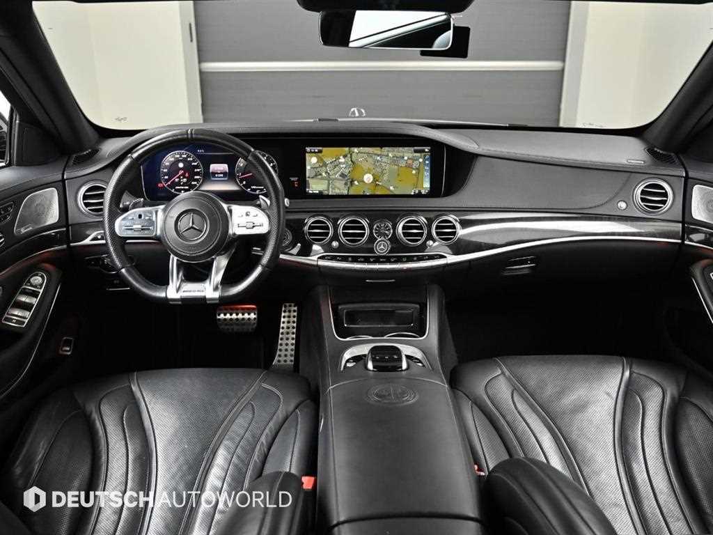 Mercedes Benz S Class - Vista 7