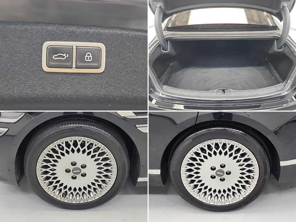 Genesis G80 2022 Negro - Importación desde Corea - HF Imports Iquique - Foto 18