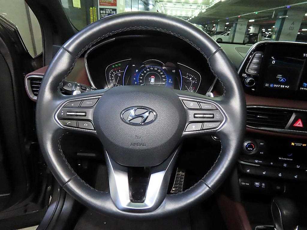 HYUNDAI Santa Fe - Vista 8