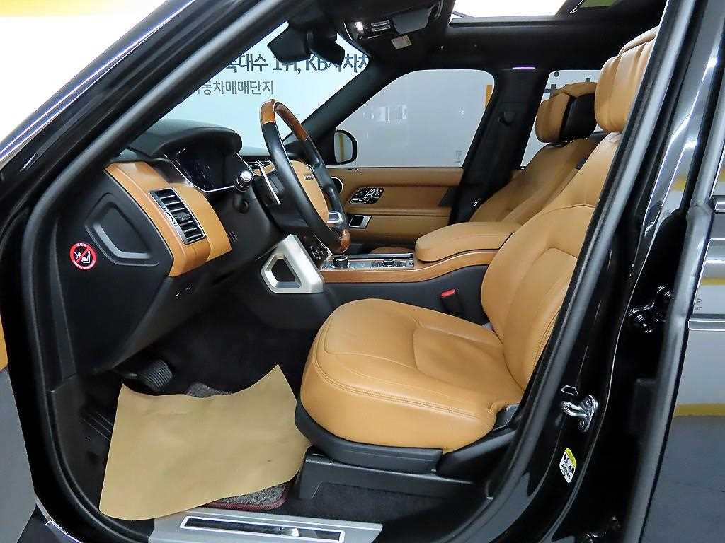 Land Rover Range Rover - Vista 5