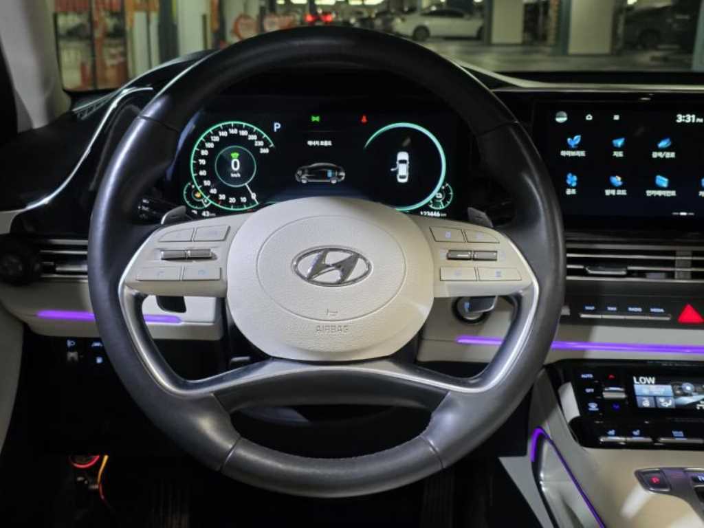 HYUNDAI Grandeur - Vista 12