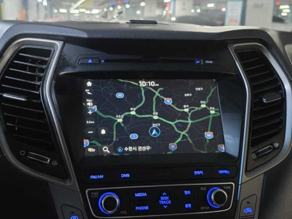 HYUNDAI Santa Fe 2017 Blanco - Importación desde Corea - HF Imports Iquique - Foto 15