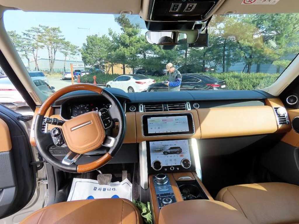 Land Rover Range Rover - Vista 7