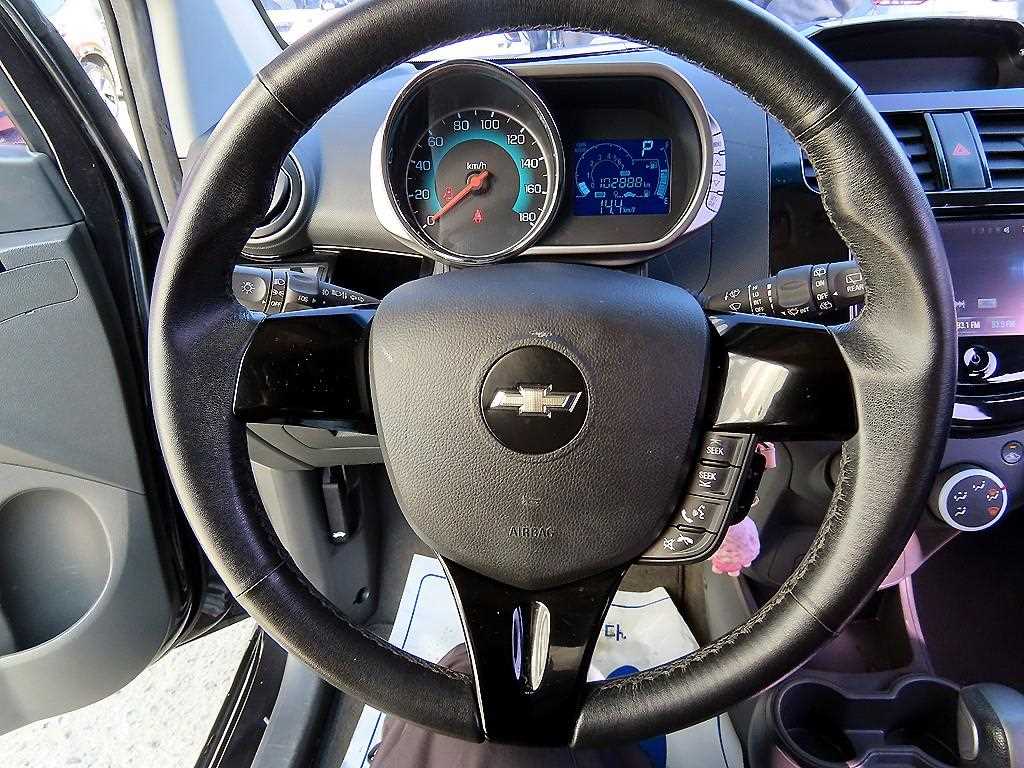 Chevrolet Spark - Vista 8